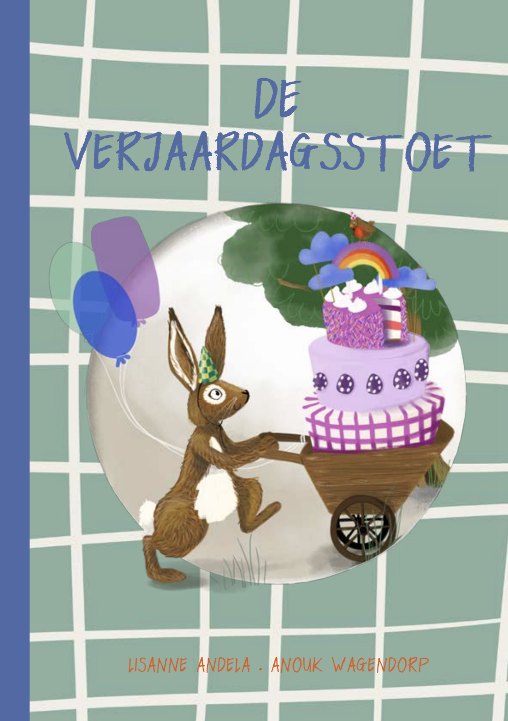 Cover De Verjaardagsstoet